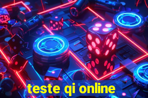 teste qi online